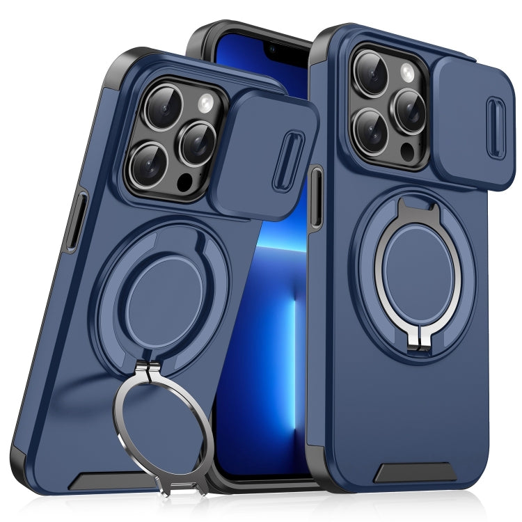 Sliding Camshield Ring Holder Phone Case