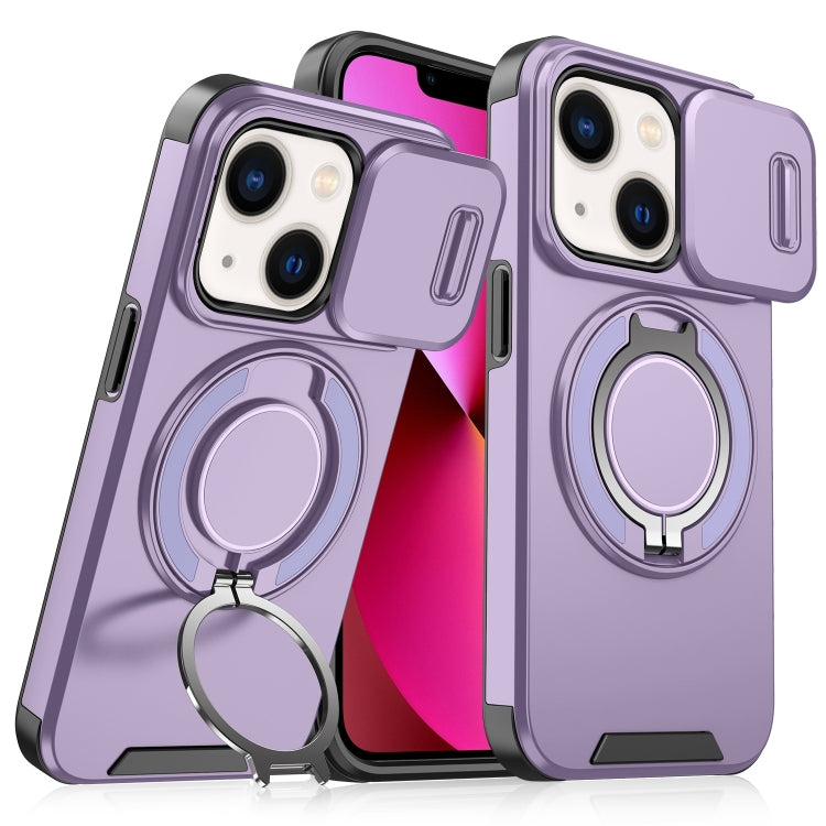 Sliding Camshield Ring Holder Phone Case