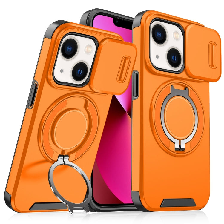 Sliding Camshield Ring Holder Phone Case