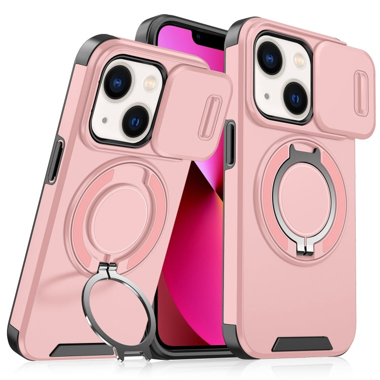 Sliding Camshield Ring Holder Phone Case