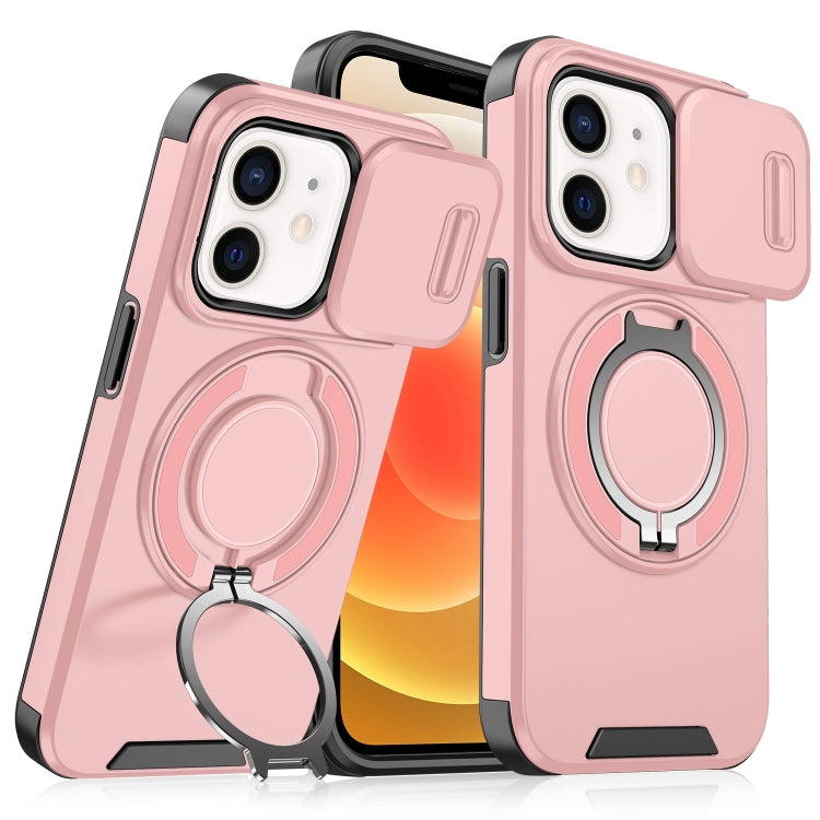 Sliding Camshield Ring Holder Phone Case