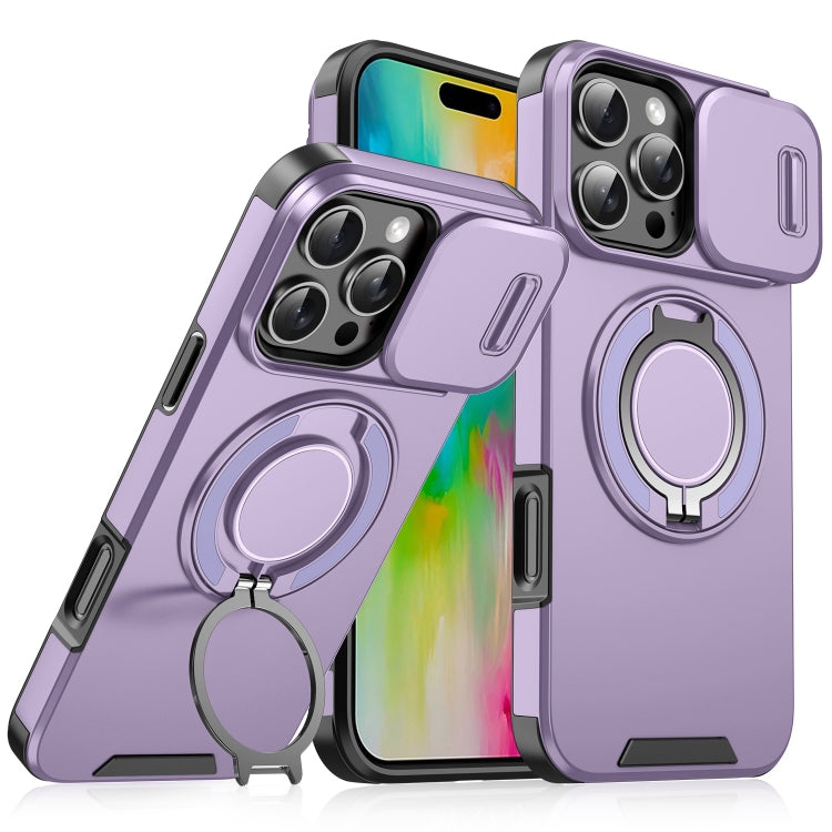 Sliding Camshield Ring Holder Phone Case