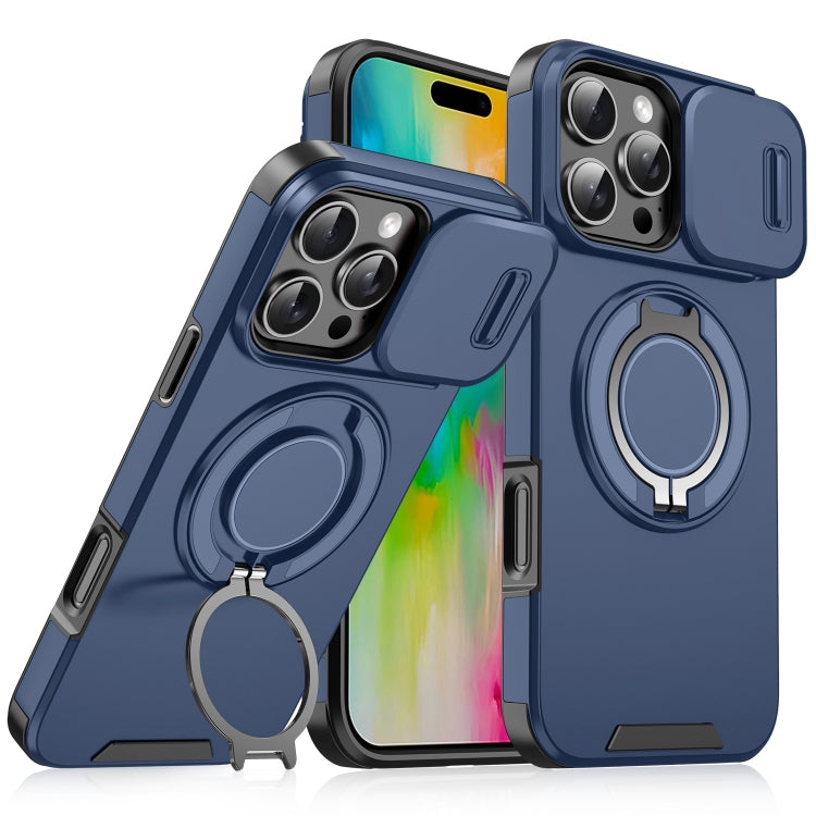 Sliding Camshield Ring Holder Phone Case