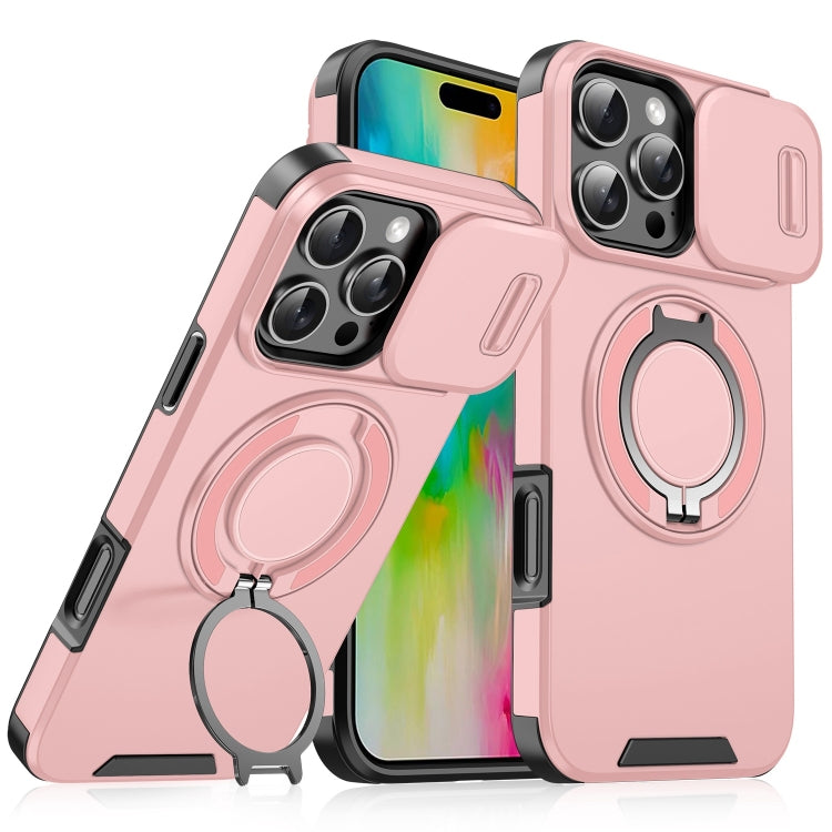 Sliding Camshield Ring Holder Phone Case