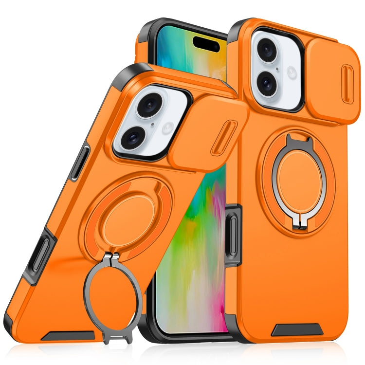 Sliding Camshield Ring Holder Phone Case
