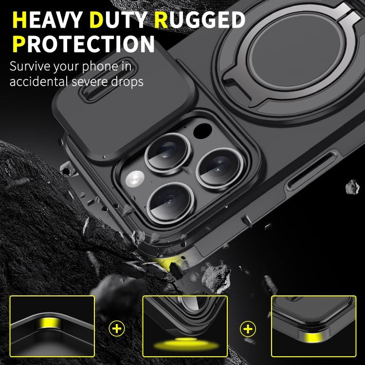 Sliding Camshield Ring Holder Phone Case