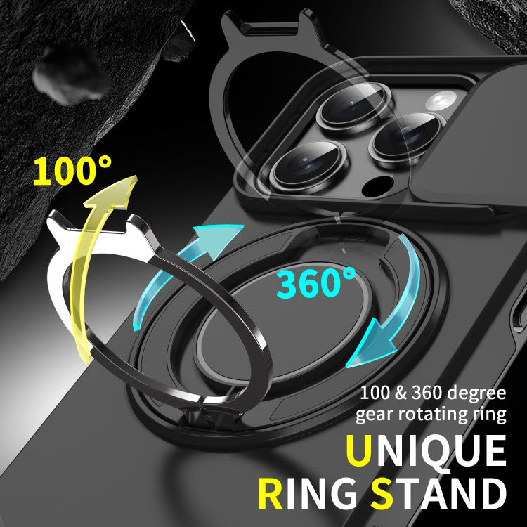 Sliding Camshield Ring Holder Phone Case