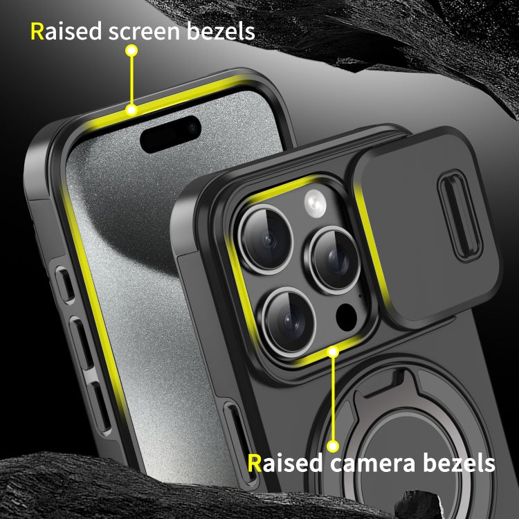 Sliding Camshield Ring Holder Phone Case