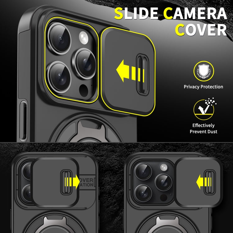 Sliding Camshield Ring Holder Phone Case