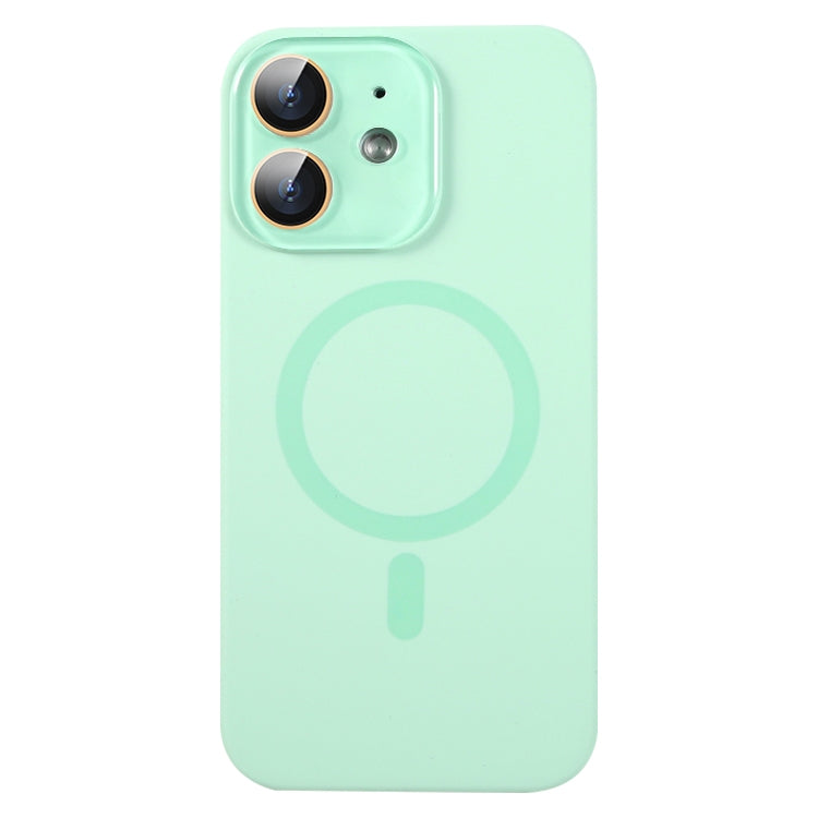 Liquid Silicone MagSafe Full Coverage Phone Case with Lens Film, For iPhone 13 Pro, For iPhone 13, For iPhone 12, For iPhone 12 Pro Max