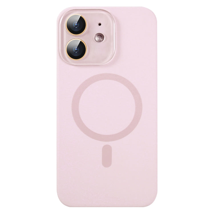 Liquid Silicone MagSafe Full Coverage Phone Case with Lens Film, For iPhone 13 Pro, For iPhone 13, For iPhone 12, For iPhone 12 Pro Max