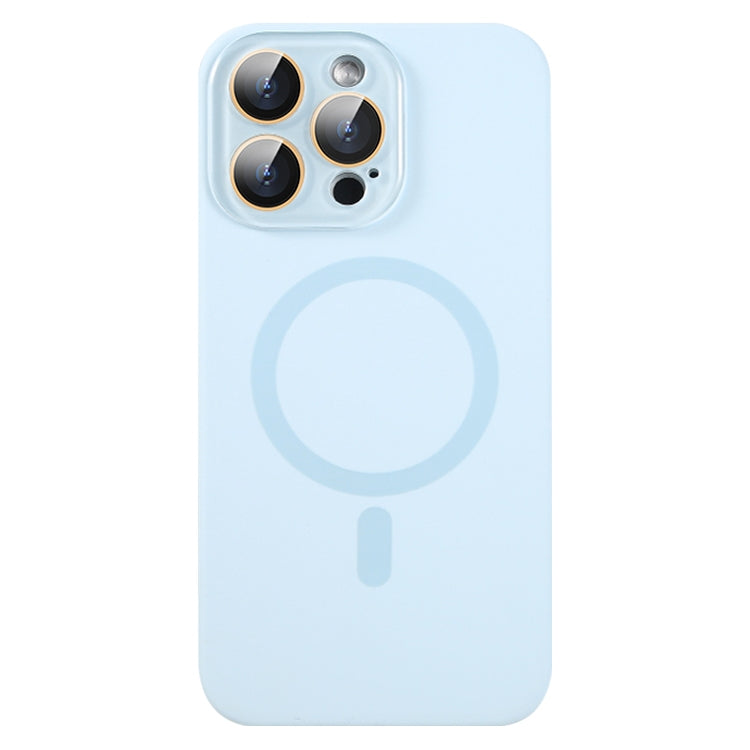 Liquid Silicone MagSafe Full Coverage Phone Case with Lens Film, For iPhone 13 Pro, For iPhone 13, For iPhone 12, For iPhone 12 Pro Max