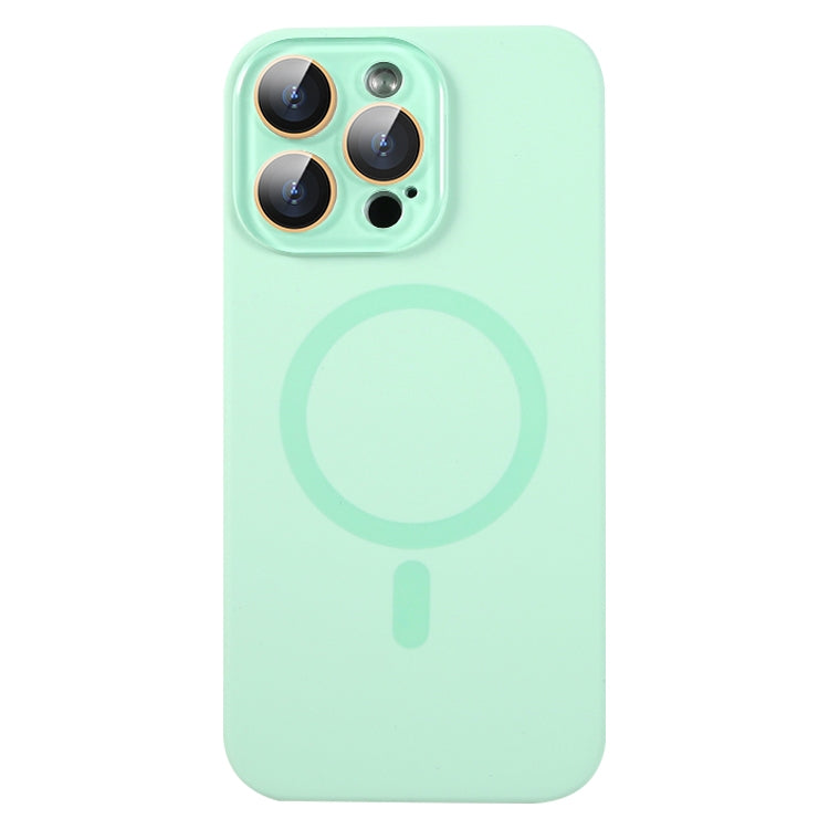 Liquid Silicone MagSafe Full Coverage Phone Case with Lens Film, For iPhone 13 Pro, For iPhone 13, For iPhone 12, For iPhone 12 Pro Max