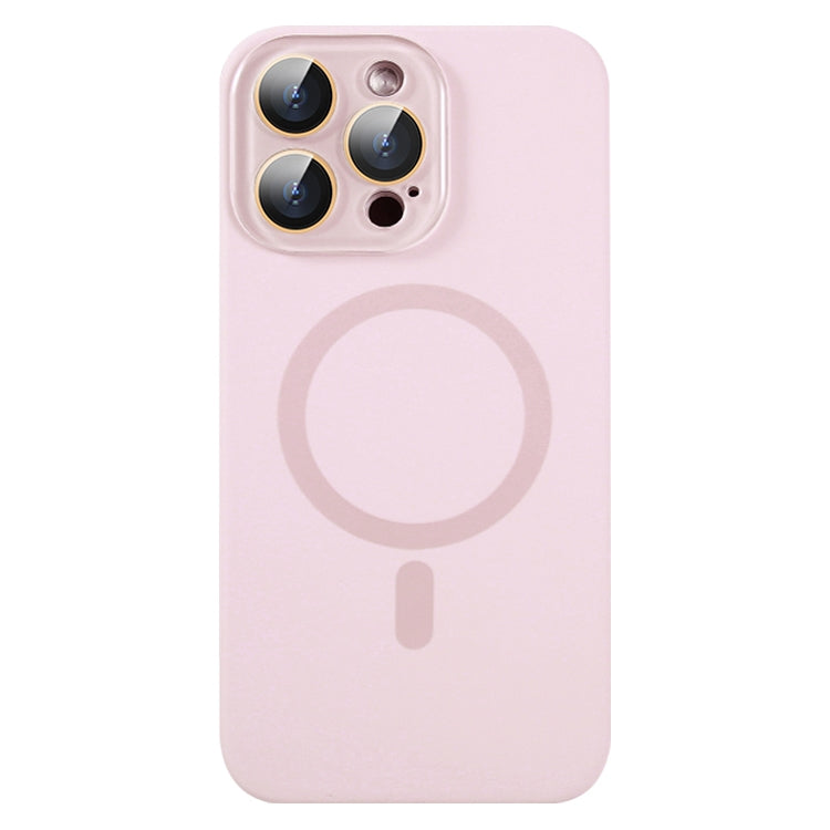 Liquid Silicone MagSafe Full Coverage Phone Case with Lens Film, For iPhone 13 Pro, For iPhone 13, For iPhone 12, For iPhone 12 Pro Max