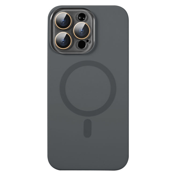 Liquid Silicone MagSafe Full Coverage Phone Case with Lens Film