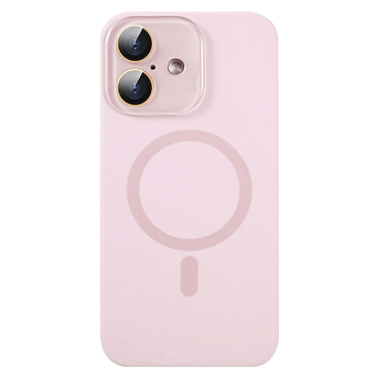 Liquid Silicone MagSafe Full Coverage Phone Case with Lens Film