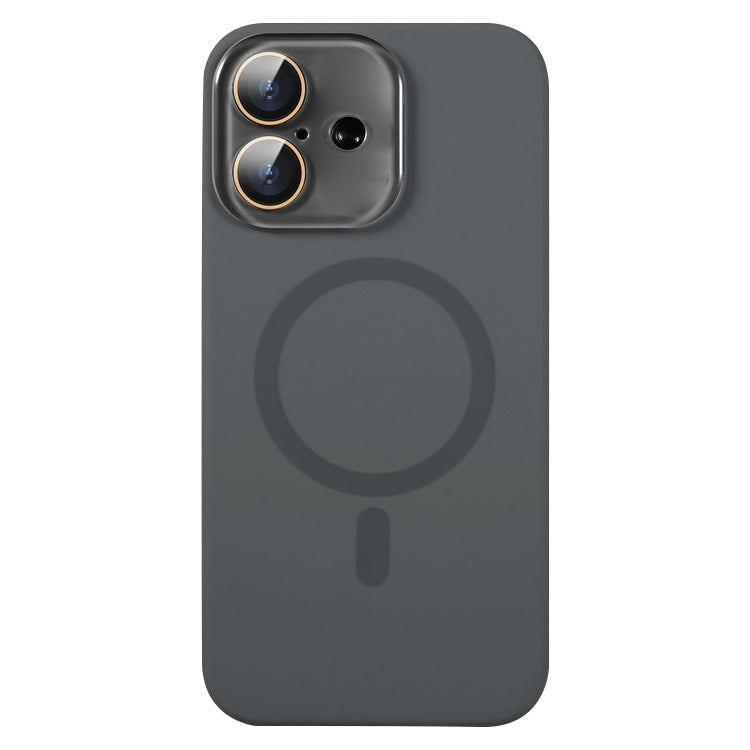 Liquid Silicone MagSafe Full Coverage Phone Case with Lens Film