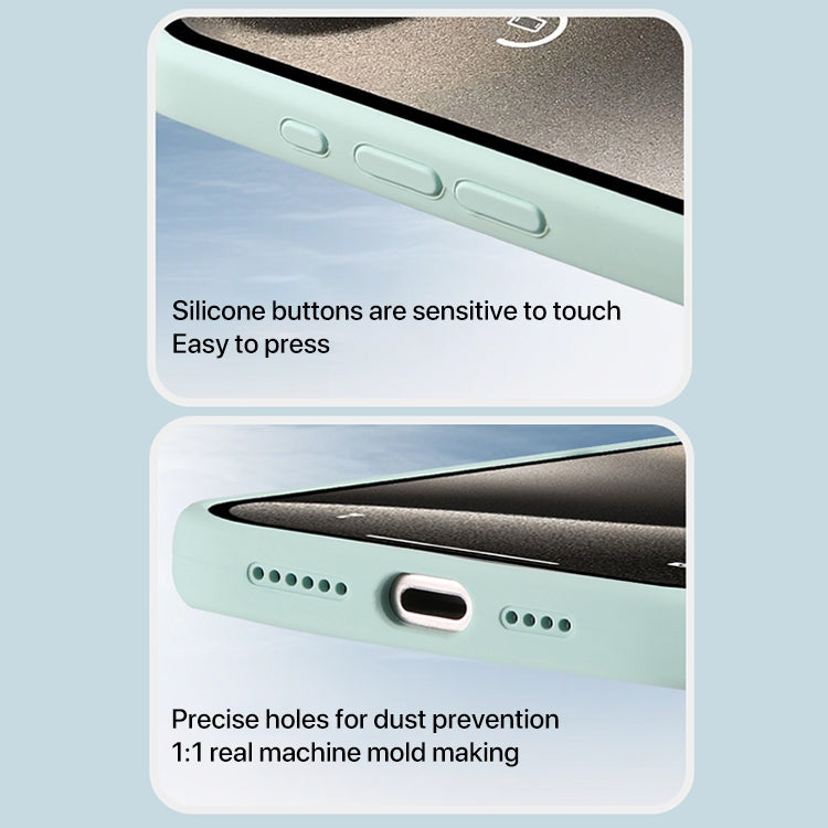Liquid Silicone MagSafe Full Coverage Phone Case with Lens Film, For iPhone 13 Pro, For iPhone 13, For iPhone 12, For iPhone 12 Pro Max