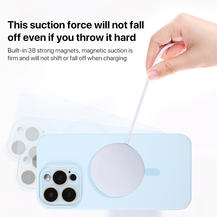 Liquid Silicone MagSafe Full Coverage Phone Case with Lens Film, For iPhone 13 Pro, For iPhone 13, For iPhone 12, For iPhone 12 Pro Max