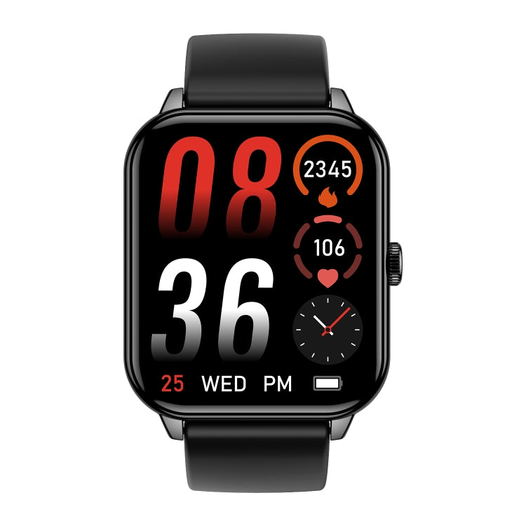 CY13 1.9 inch IPS Square Screen Smart Watch Supports Bluetooth Calls / Health Monitoring