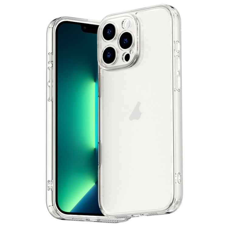 Four Corner Airbag Transparent Glass Phone Case