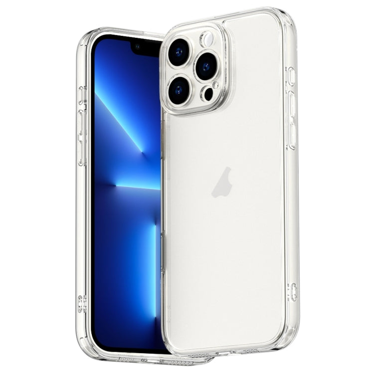 Four Corner Airbag Transparent Glass Phone Case