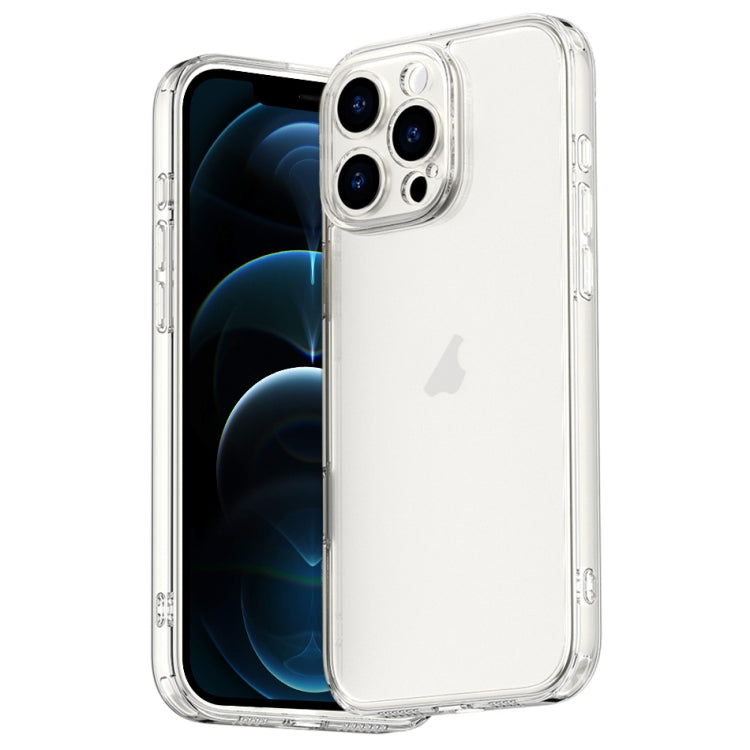 Four Corner Airbag Transparent Glass Phone Case