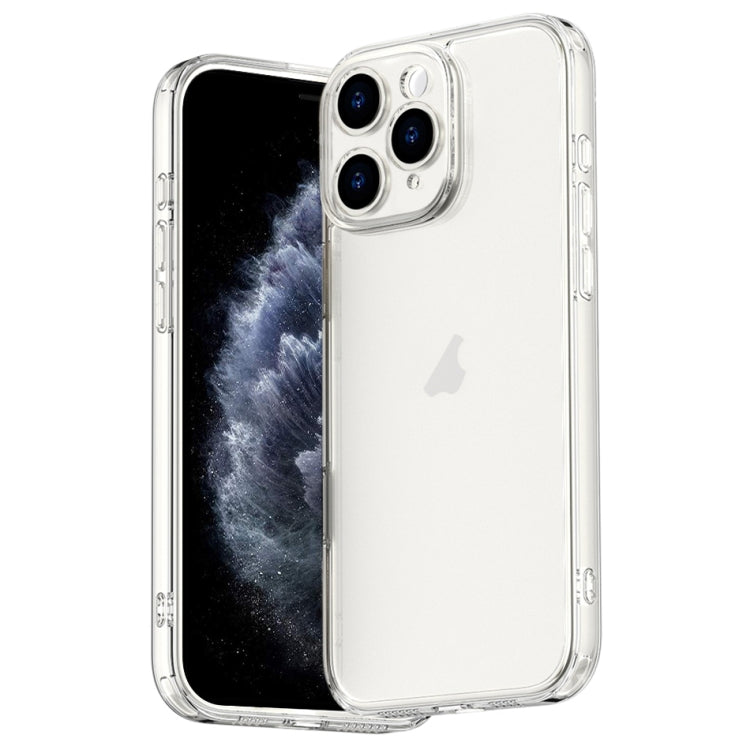 Four Corner Airbag Transparent Glass Phone Case
