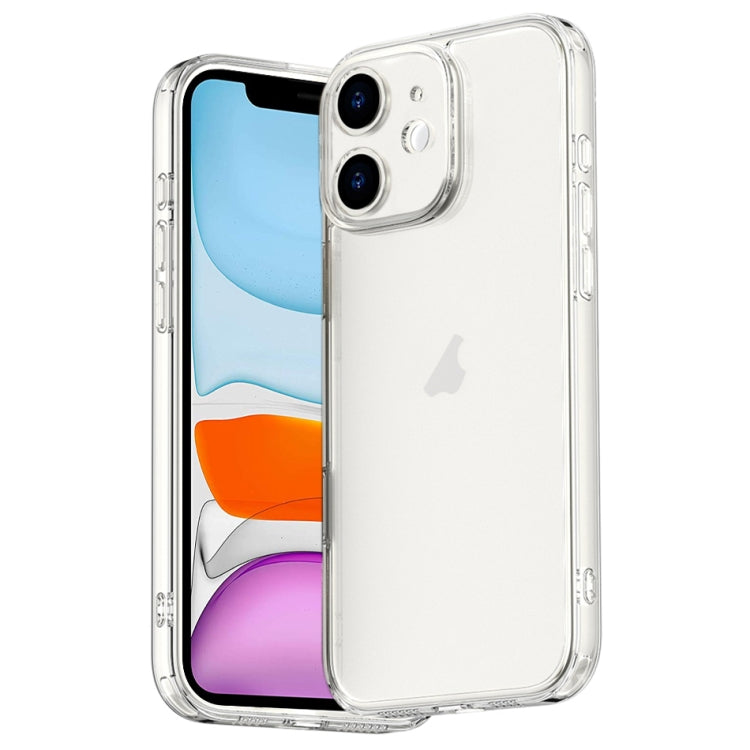 Four Corner Airbag Transparent Glass Phone Case