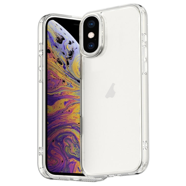 Four Corner Airbag Transparent Glass Phone Case