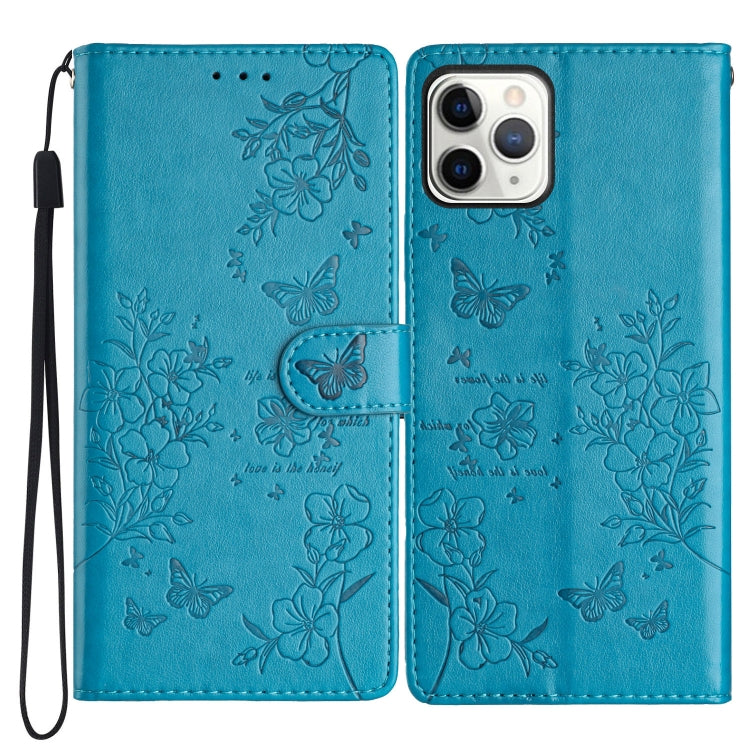 Butterflies and Flowers Leather Phone Case, For iPhone 12 mini, For iPhone 11 Pro Max, For iPhone 11, For iPhone 11 Pro