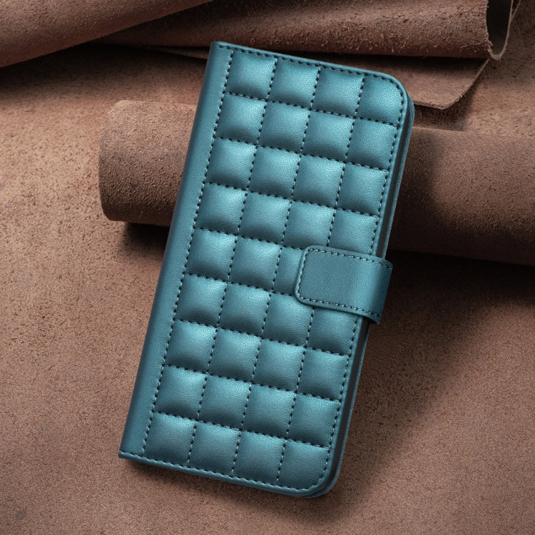 Square Texture Leather Phone Case, For iPhone 11 Pro, For iPhone XR, For iPhone XS Max, For iPhone 8 Plus / 7 Plus