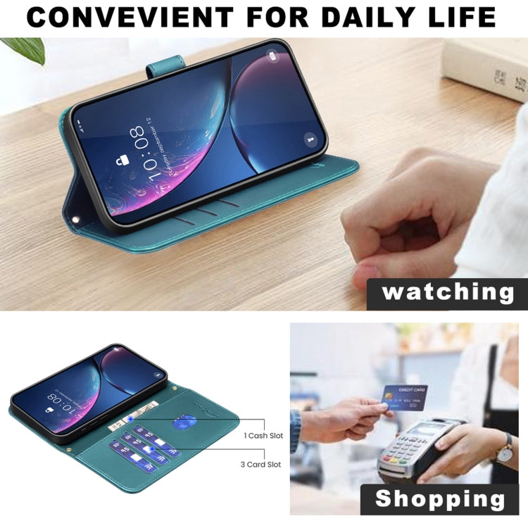 Square Texture Leather Phone Case, For iPhone 11 Pro, For iPhone XR, For iPhone XS Max, For iPhone 8 Plus / 7 Plus