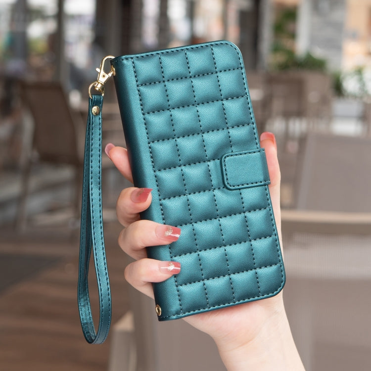 Square Texture Leather Phone Case, For iPhone 11 Pro, For iPhone XR, For iPhone XS Max, For iPhone 8 Plus / 7 Plus