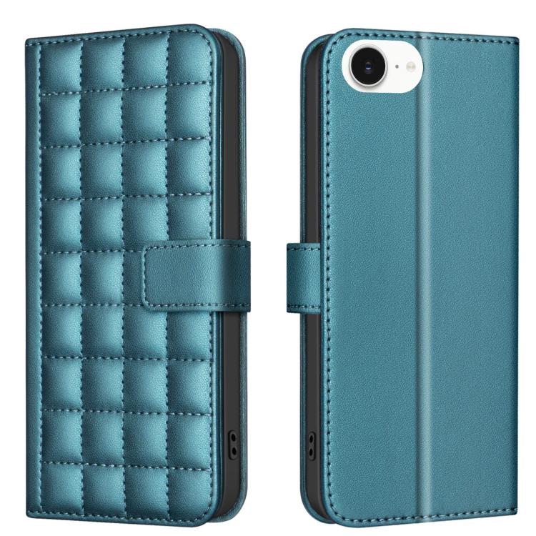 Square Texture Leather Phone Case, For iPhone 17 Pro Max, For iPhone 16e, For iPhone 16 Pro Max, For iPhone 16 Pro