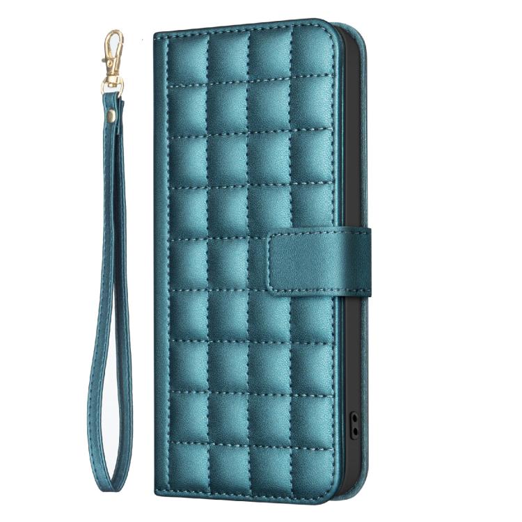 Square Texture Leather Phone Case, For iPhone 17 Pro Max, For iPhone 16e, For iPhone 16 Pro Max, For iPhone 16 Pro