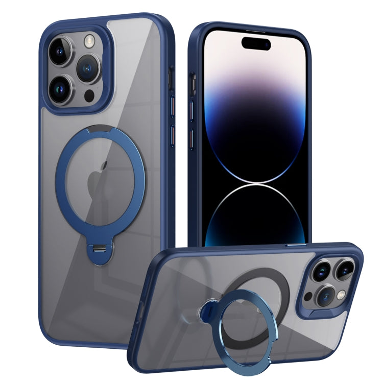 Transparent MagSafe Magnetic Rotating Ring Holder Phone Case, For iPhone 13 Pro Max, For iPhone 13 Pro, For iPhone 13, For iPhone 12 / 12 Pro, For iPhone 12 Pro Max