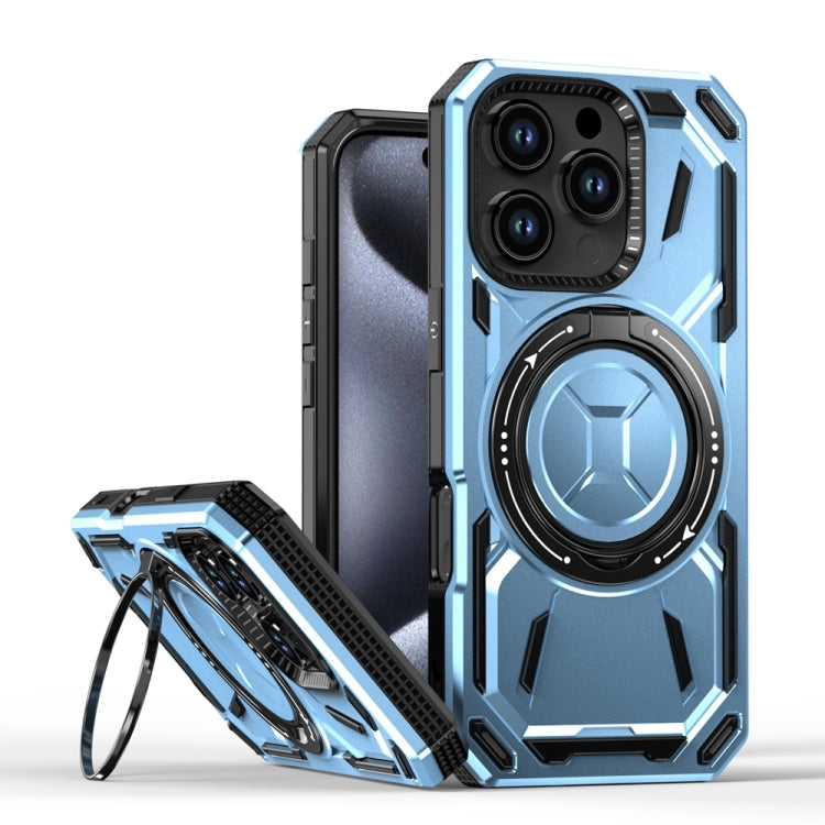 Armor II Series MagSafe Magnetic Holder Phone Case, For iPhone 16 Pro Max, For iPhone 16 Pro, For iPhone 16 Plus, For iPhone 16