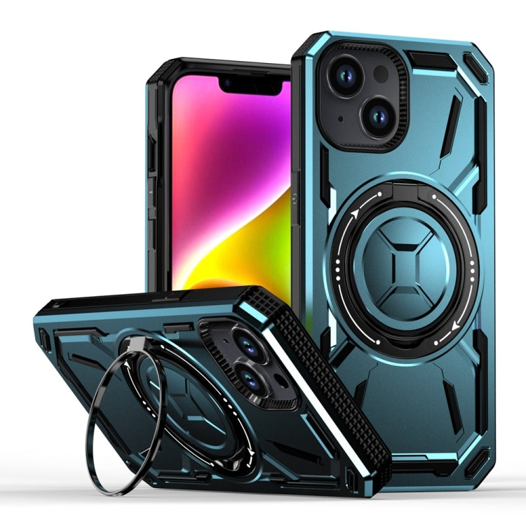 Armor II Series MagSafe Magnetic Holder Phone Case, For iPhone 15 Pro Max, For iPhone 15 Pro, For iPhone 15 Plus, For iPhone 15