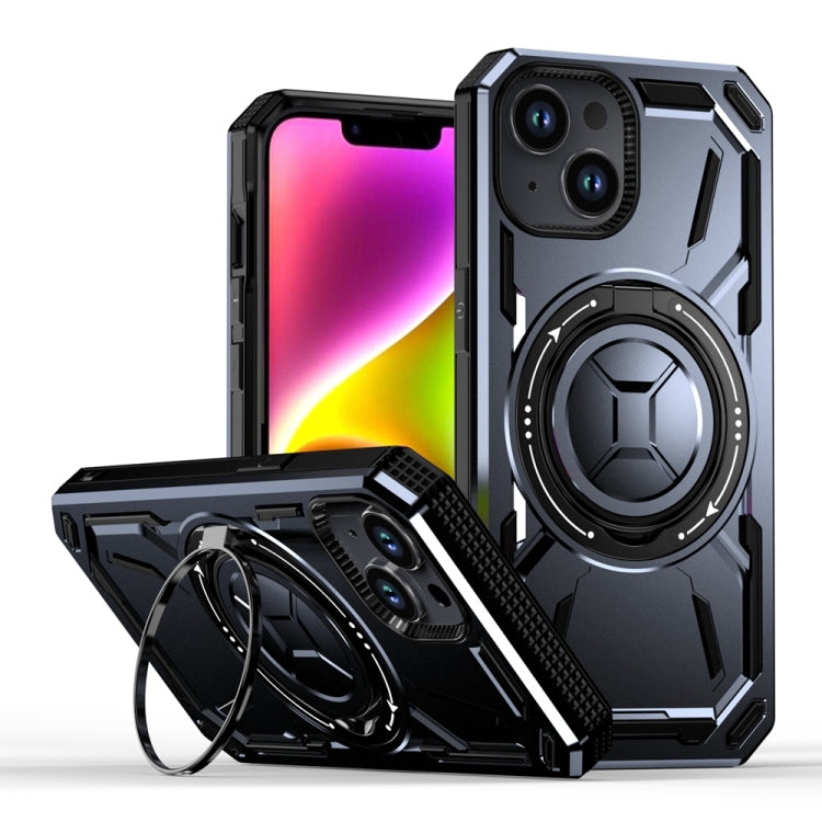 Armor II Series MagSafe Magnetic Holder Phone Case, For iPhone 15 Pro Max, For iPhone 15 Pro, For iPhone 15 Plus, For iPhone 15
