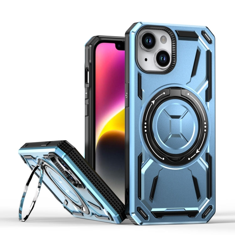 Armor II Series MagSafe Magnetic Holder Phone Case, For iPhone 14 Plus, For iPhone 14, For iPhone 14 Pro, For iPhone 14 Pro Max