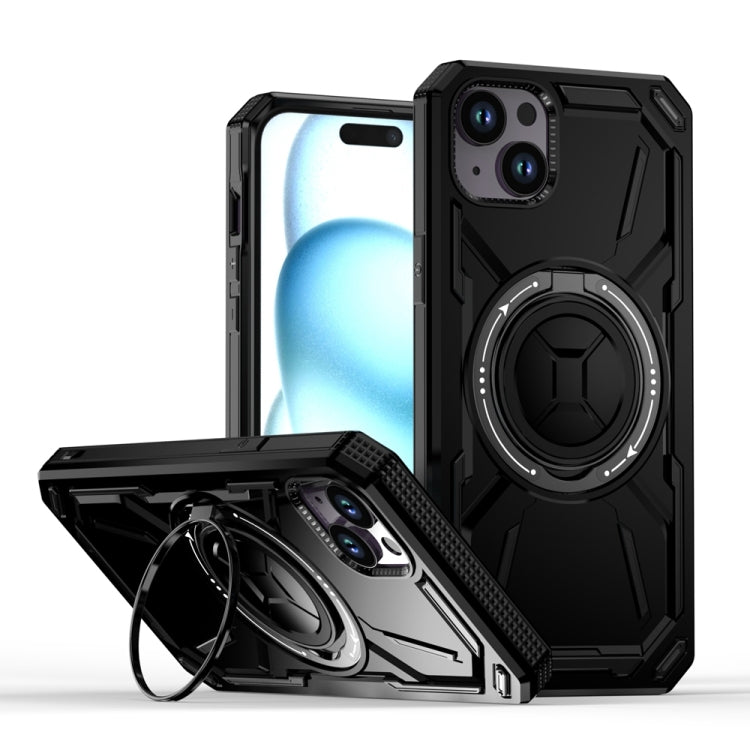 Armor II Series MagSafe Magnetic Holder Phone Case, For iPhone 14 Plus, For iPhone 14, For iPhone 14 Pro, For iPhone 14 Pro Max
