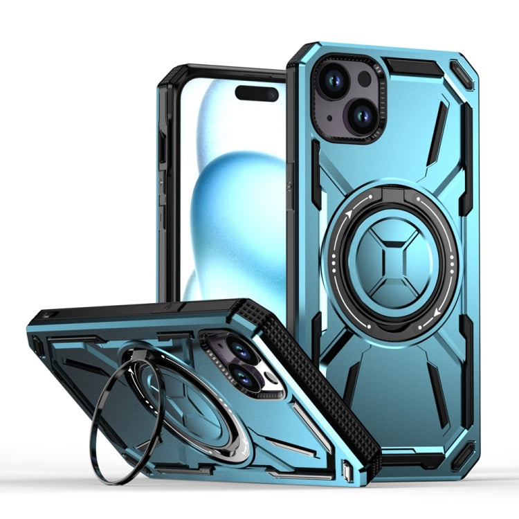 Armor II Series MagSafe Magnetic Holder Phone Case, For iPhone 14 Plus, For iPhone 14, For iPhone 14 Pro, For iPhone 14 Pro Max