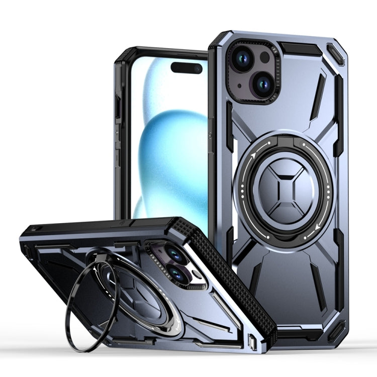 Armor II Series MagSafe Magnetic Holder Phone Case, For iPhone 14 Plus, For iPhone 14, For iPhone 14 Pro, For iPhone 14 Pro Max