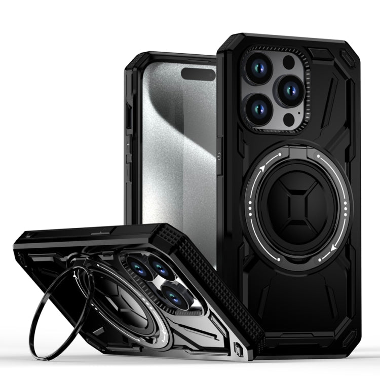 Armor II Series MagSafe Magnetic Holder Phone Case, For iPhone 14 Plus, For iPhone 14, For iPhone 14 Pro, For iPhone 14 Pro Max