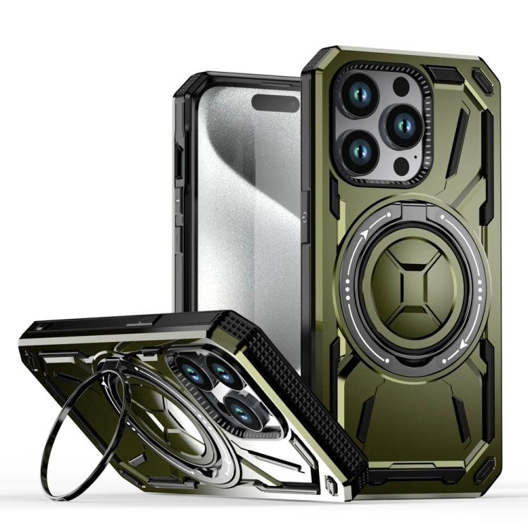 Armor II Series MagSafe Magnetic Holder Phone Case, For iPhone 14 Plus, For iPhone 14, For iPhone 14 Pro, For iPhone 14 Pro Max