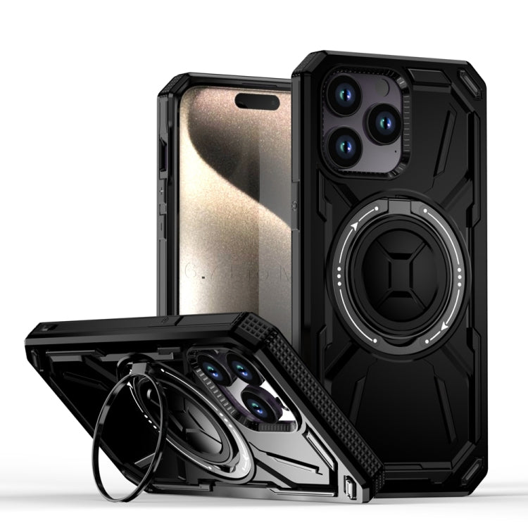 Armor II Series MagSafe Magnetic Holder Phone Case, For iPhone 14 Plus, For iPhone 14, For iPhone 14 Pro, For iPhone 14 Pro Max