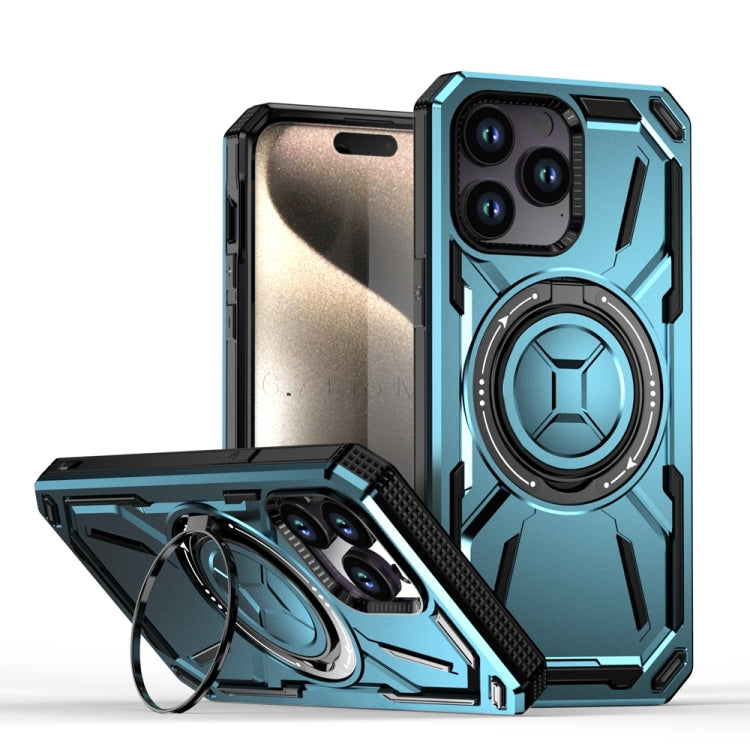 Armor II Series MagSafe Magnetic Holder Phone Case, For iPhone 14 Plus, For iPhone 14, For iPhone 14 Pro, For iPhone 14 Pro Max