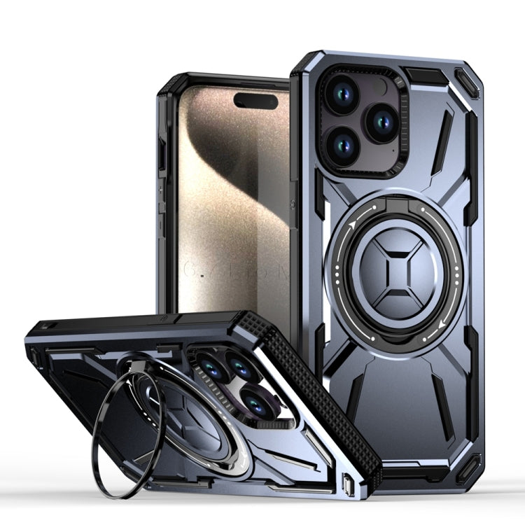Armor II Series MagSafe Magnetic Holder Phone Case, For iPhone 14 Plus, For iPhone 14, For iPhone 14 Pro, For iPhone 14 Pro Max