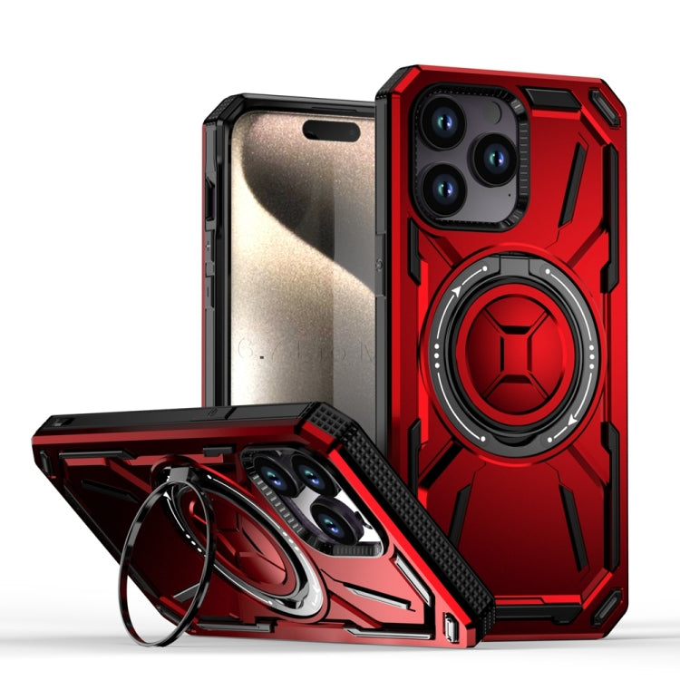 Armor II Series MagSafe Magnetic Holder Phone Case, For iPhone 14 Plus, For iPhone 14, For iPhone 14 Pro, For iPhone 14 Pro Max